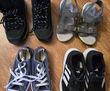 boys shoe bundle size uk1