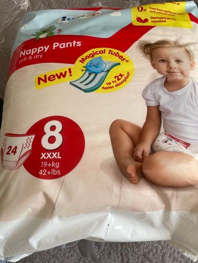 Nappies pants / mats
