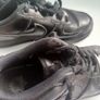 Nike air force real leather black size 5.5  school shoes Image 9