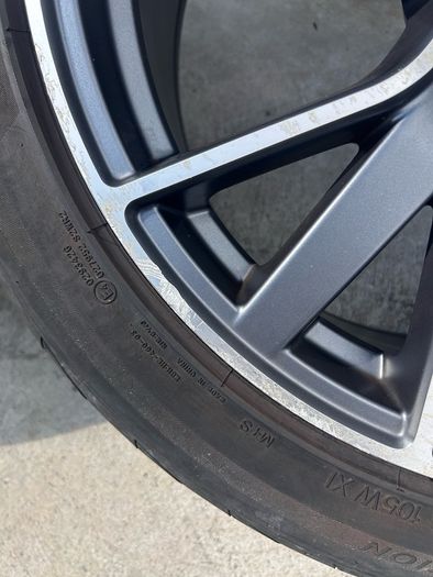 Audi S-Line Sport 20" Alloy Wheels