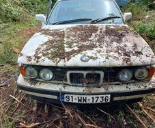 1991 BMW 5 Series