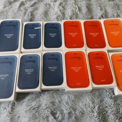 12 boxes iPhone 12 Leather Sleeves x 12 boxes JobLot