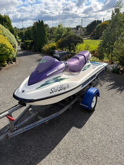 Seadoo GTI Jet Ski