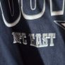 Navy cropped top size 12 Image 3
