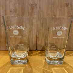 Jameson Whiskey long drink glasses