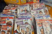 Only Fools And Horses Dvd And Magazines X 29 Complete With Advertising  Cards And Boards. See Photos For Same