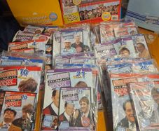 Only Fools And Horses Dvd And Magazines X 29 Complete With Advertising  Cards And Boards. See Photos For Same