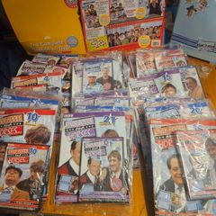Only Fools And Horses Dvd And Magazines X 29 Complete With Advertising  Cards And Boards. See Photos For Same