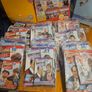 Only Fools And Horses Dvd And Magazines X 29 Complete With Advertising  Cards And Boards. See Photos For Same Image 5