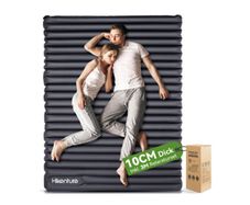 Hikenture self inflating Ultra-light Double Sleeping Mat, Camping Sleeping Mat for 2 People