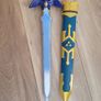 Legend of Zelda toy sword and cover Image 2