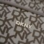 DKNY Donna Karen Gigi Monogram Flight Crossbody Bag in Gift Box Image 5