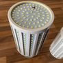 3x 150W LED Corncob Bulbs - E27 Base Image 3