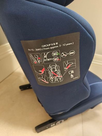 Diono Isofix Booster Seat