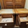 2 solid wood lockers Image 2