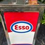 Vintage Esso 20L Oil Tin Image 8