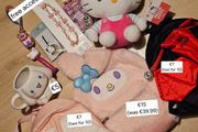 Hello Kitty Sanrio Stuff and Free Accessories