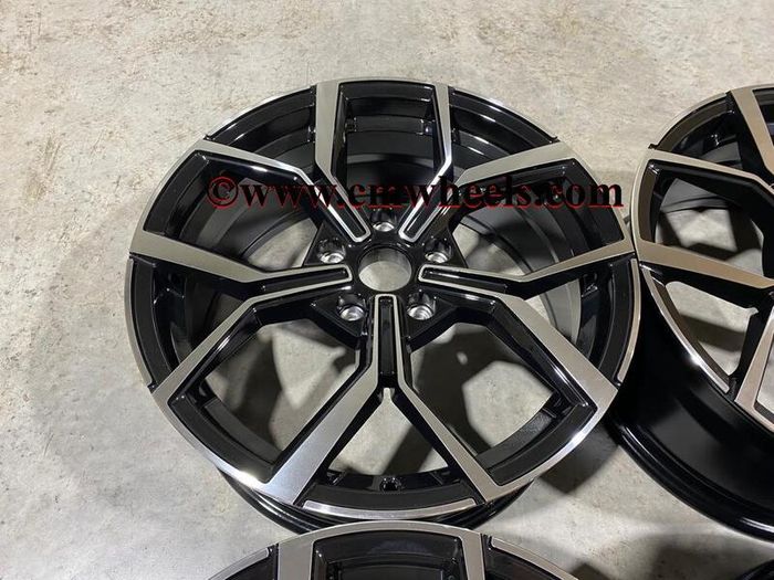 17" Inch Faro Style Alloy Wheels VW Golf MK5 MK6 MK7 MK7.5 Audi A3 Seat Leon Caddy Skoda 5x112