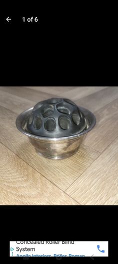 Silver plated Falstaff Frog