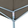 Folding Gazebo 5x5 m Anthracite Image 6