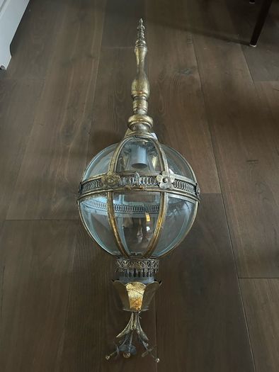 Glass Lantern