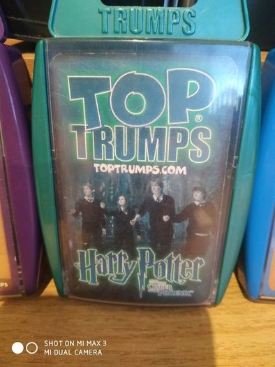 Harry Potter Top Trumps