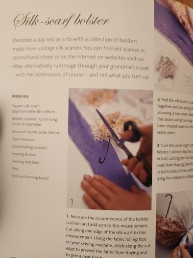 Fabric Scrapping   Creative And Fun Sewing Ideas For The Home.  Bykatue Ebben. Large Volume  Hardback In Very Good Condition.