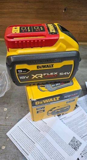 Dewalt flexvolt 9ah Battery