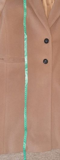 Marks and Spencer 70% wool 10% cashmere 20% polyamide coat UK size 14 in excellent condition with no issues 91cm full length and 55cm armpit to armpit see last three photos for exact measurements FREE TRACKED POSTAGE INCLUDED