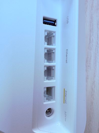 Linksys Velop WiFi 6 Mesh Router Tri-Band AX4200 White