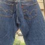 Levi 501jeans Size 34x32 Image 7