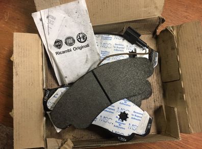 Front Brake Pads (Fiat Ducato 250)
