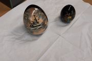 Eggs handpainted