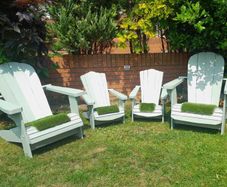 Adirondack Garden Furniture Family Set