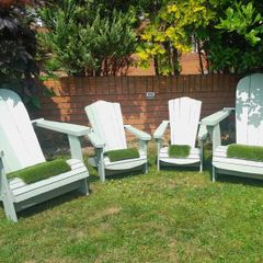 Adirondack Garden Furniture Family Set