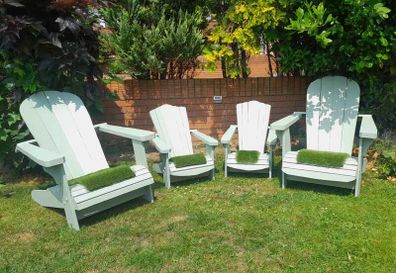 Adirondack Garden Furniture Family Set