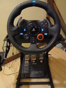 Logitech G29 Wheel, Shifter and Stand
