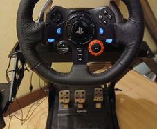 Logitech G29 Wheel, Shifter and Stand