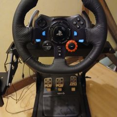 Logitech G29 Wheel, Shifter and Stand