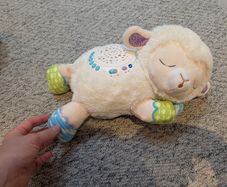 Night light and noise machine for baby