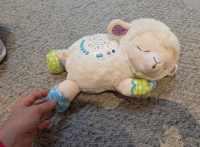 Night light and noise machine for baby