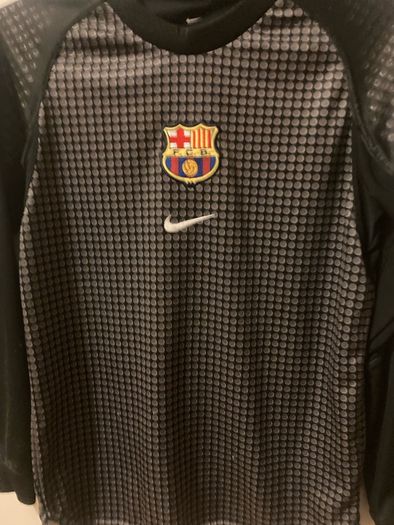 Barcelona training top