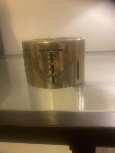 Antique Midland Bank Moneybox