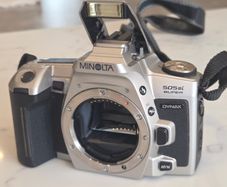 Minolta 505si Super and lens