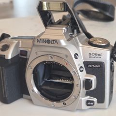 Minolta 505si Super and lens
