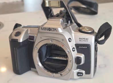 Minolta 505si Super and lens