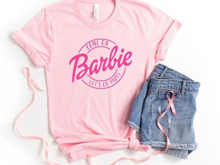 Come on barbie lets go party t-shirt Party Girls Shirt, Doll Baby Girl, Birthday Crew Shirt, Girls Shirt, Birthday Gift Shirt, Come On Let's Go Party Shirt, Birthday Party Shirt