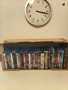 Blu Ray  & DVD's