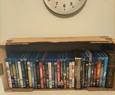 Blu Ray  & DVD's
