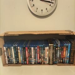 Blu Ray  & DVD's